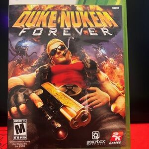 Duke Nukem Forever for Xbox 360 - CIB - Tested and Working